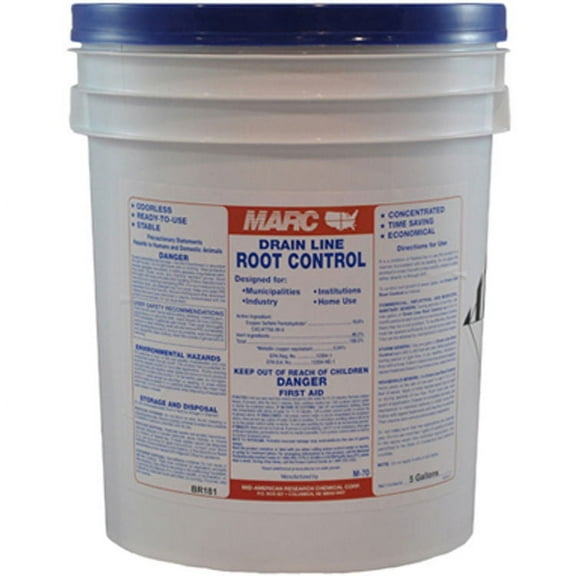 MARC 70 Drain Line Root Controller,  1 Quart