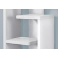 thumbnail image 2 of Monarch Specialties Contemporary Display Shelf In White Finish I 2466, 2 of 4