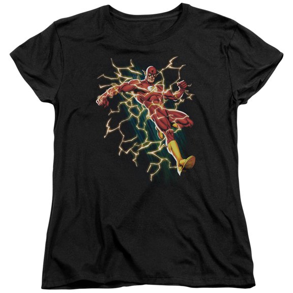 Jla - Electric Death - Women's Short Sleeve Shirt - Small