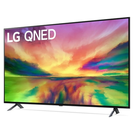 LG 75" Class QNED80 series LED 4K UHD QNED Smart webOS 23 w/ ThinQ AI TV - 75QNED80URA