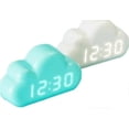 thumbnail image 5 of Despertador creativo Cuatro Nubes Reloj despertador con función de repetición de alarma controlado por voz, 5 of 5
