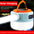 thumbnail image 3 of bombillas solares Bombillas de luz solar livianas para exteriores USB recargables y lámparas LED con energía solar para iluminación de emergencia de tiendas de campaña FLhrweasw Nuevo, 3 of 7