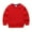 Red, variant on Baby Boys Girls Solid Color Fashion Loose Warm Tops Sweatshirt Fashion Clothes Stylish Dailywear
