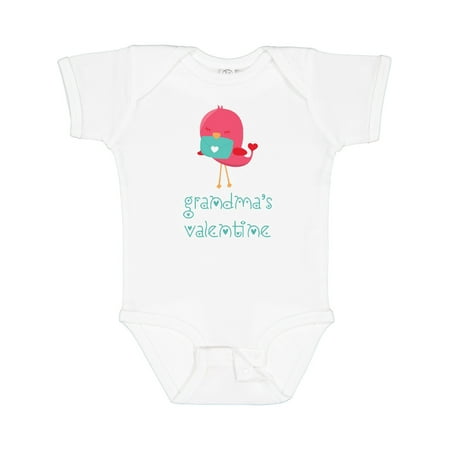 

Inktastic Grandma s Valentine Gift Baby Boy or Baby Girl Bodysuit