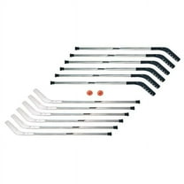 50 in. Aluminator Outdoor Replacement Floor Hockey Stick for Grades 9 to 12, White