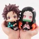 thumbnail image 2 of FIGURA DE ACCIÓN DE Demon Slayer para niños, juguete de Anime de 10cm, Nezuko, Tanjirou, Zenitsu, Inosuke, Kyoujurou, Kanawo, regalo de cumpleaños y Navidad, 2 of 4
