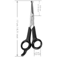 thumbnail image 5 of Chi-buy Dog Grooming Scissors Set Stainless Steel Dog Eye scissors kit for Dogs & Cats grooming , with Safety Round Tips Professional Home pet grooming Tool, 5 of 5