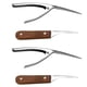 thumbnail image 4 of 4 piezas de desvenador de camarones, pelador de mariscos, limpiador de camarones de acero inoxidable, 4 of 7
