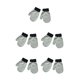 thumbnail image 1 of Guardurnaity 1 par de mitones para niños, accesorio de ropa de invierno, mitones de punto para niños, cómodos mitones para niños pequeños para Type2 NO2 Guardurnaity CBP300558, 1 of 5