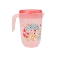 thumbnail image 1 of Mainstays Floral Polypropylene Pitcher Pink 3.69L, 1 of 5
