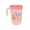 Pink, variant on Mainstays Sun Polypropylene Pitcher Orange 3.69L