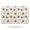 Pioneer Flower Floral Print Pattern-3, variant on Pioneer Flower Floral Print Pattern Bathroom Rugs Mat, Non Slip Microfiber Bathroom Rug with Rubber Backing, Soft Mats for Bathroom Floor Tub Shower, 20"x32"