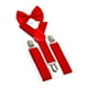 thumbnail image 5 of Conjunto de Tirantes Yinane Pajarita Tirantes para Niños Rojo, 5 of 8