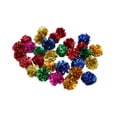 thumbnail image 2 of Bola De Plástico De Plástico, Juguete De Gato De Arrugado Interactivo Ligero Con Múltiples Colores Para Gatos Viejos Para Gatitos, 2 of 7