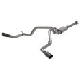 thumbnail image 2 of Flowmaster Exhaust System Kit 718111 FlowFX Cat-Back System; 409S Stainless Steel; With Muffler; 3 Inch Tube Diameter; Dual Exhaust With Dual Exit; Dual Side Exit; With Hardware And Hangers, 2 of 12