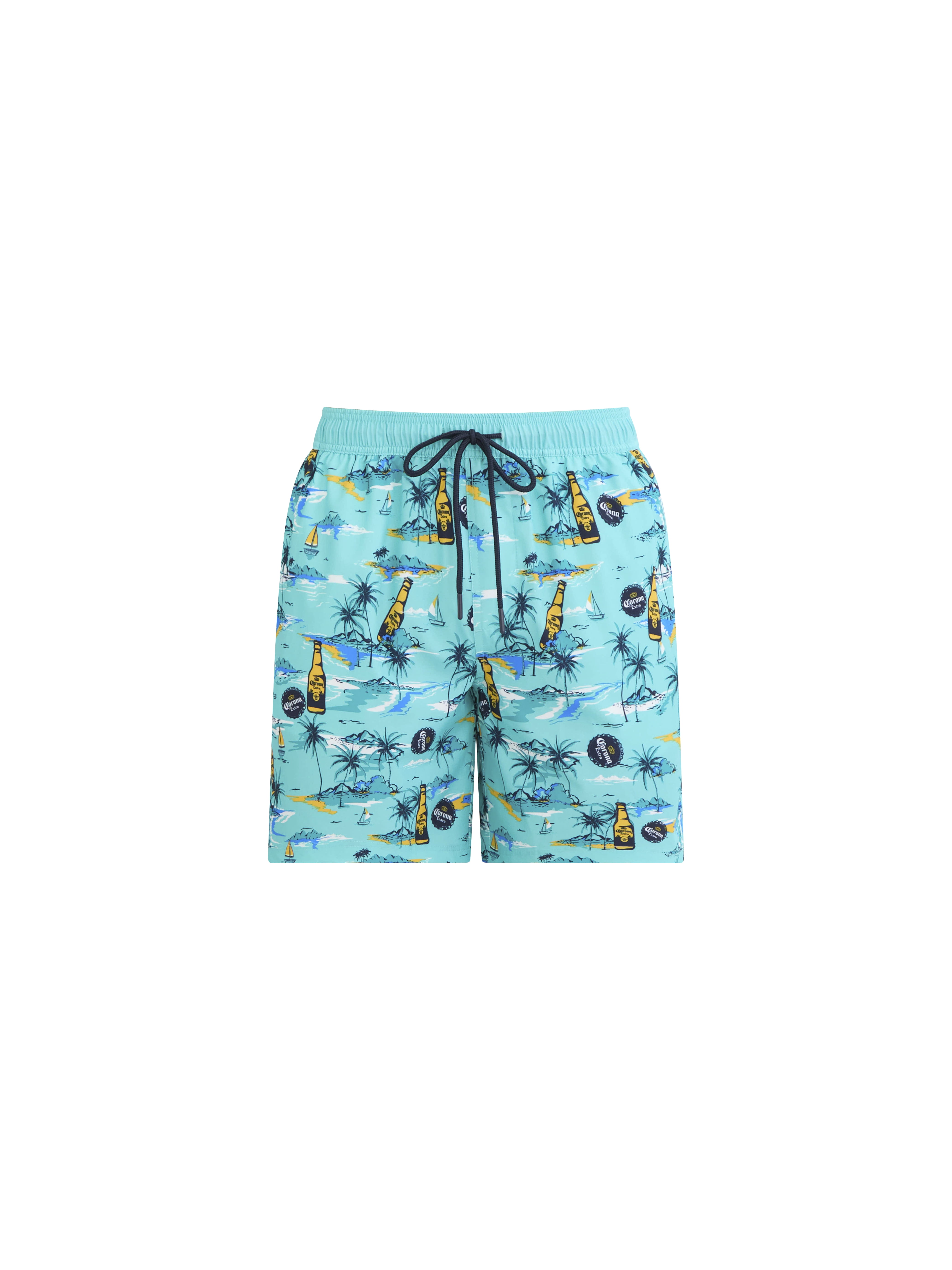 Corona Men's Printed Swim Board Shorts, Sizes S-3XL