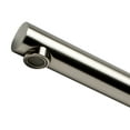 thumbnail image 3 of ALFI brand AB6601-BN Brushed Nickel Round Foldable Tub Spout, 3 of 8