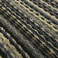 thumbnail image 5 of Mainstays Apollo Striped Indoor Polypropylene Area Rug, Navy, 19.5" x 72", 5 of 6