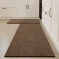 thumbnail image 1 of Kitchen Mats Non-slip Non-oil Wipe Washable Watertight Floor Mats Doorway Foot Mats Special Absorbent Carpet, 1 of 7