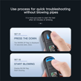 thumbnail image 2 of LCD Digital Display Breathalyzer Non-Contact Alcohol Tester Accuracy Breathalyzer Diagnostic Tool, 2 of 8