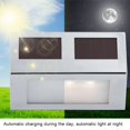 thumbnail image 4 of Solar Courtyard Lights, Solar Outdoor Lamp, Solar LED Lamp 3LED Warm Light For Cafe Bar Living Room Dining Room, 4 of 8
