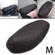 thumbnail image 2 of Funda de cojín para asiento de motocicleta, antideslizante, elástica, para exteriores, talla M Negro, 2 of 9