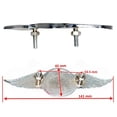 thumbnail image 4 of Morgan Car Cowl Badge Emblem Metal Chrome & Black, 4 of 5