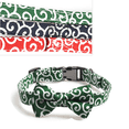 thumbnail image 4 of Collar de perro con pajarita para mascotas, lindos collares para perros con lazo desmontable, 4 of 6