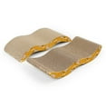 thumbnail image 2 of Cat Scratching Pad Pet Corrugated Cardboard Cardboard Scratcher, 2 of 3