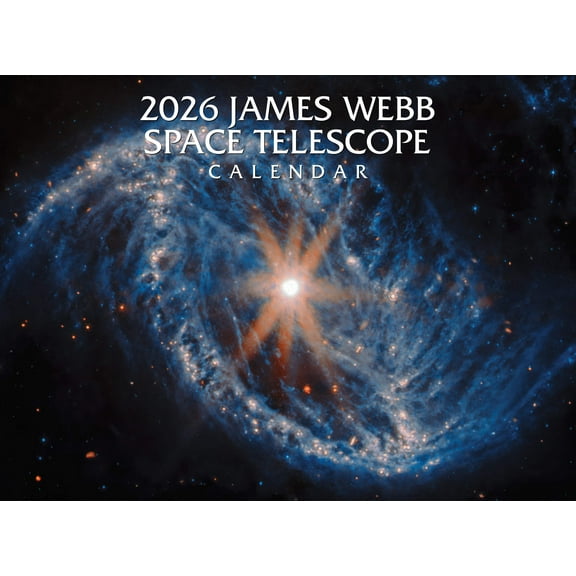 2026 James Webb Space Telescope Calendar