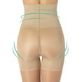 thumbnail image 4 of Calzitaly High Waist tights Control Top Shaping Nylons, Shaping Pantyhose, 20 Denier Sheer Shaping Tights for All Day Use, 4 of 7