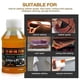 thumbnail image 4 of Car Roof Liner Repair Glue Heavy Duty Adhesive - Fast Dry Glue Liquid Strong Adhesion Fabric Glue For Car Inside Roof Cloth Leather Polyester 100ml, 4 of 9