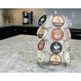 thumbnail image 5 of Nifty Solutions Coffee Pod Carousel – Compatible with K-Cups, 24 Pod Capacity, Chrome, 5 of 7
