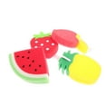 thumbnail image 3 of Raindrops 4Pcs Multipurpose Kitchen Sponge Cute Dish Washing Scrubber Assorted Color, 3 of 8