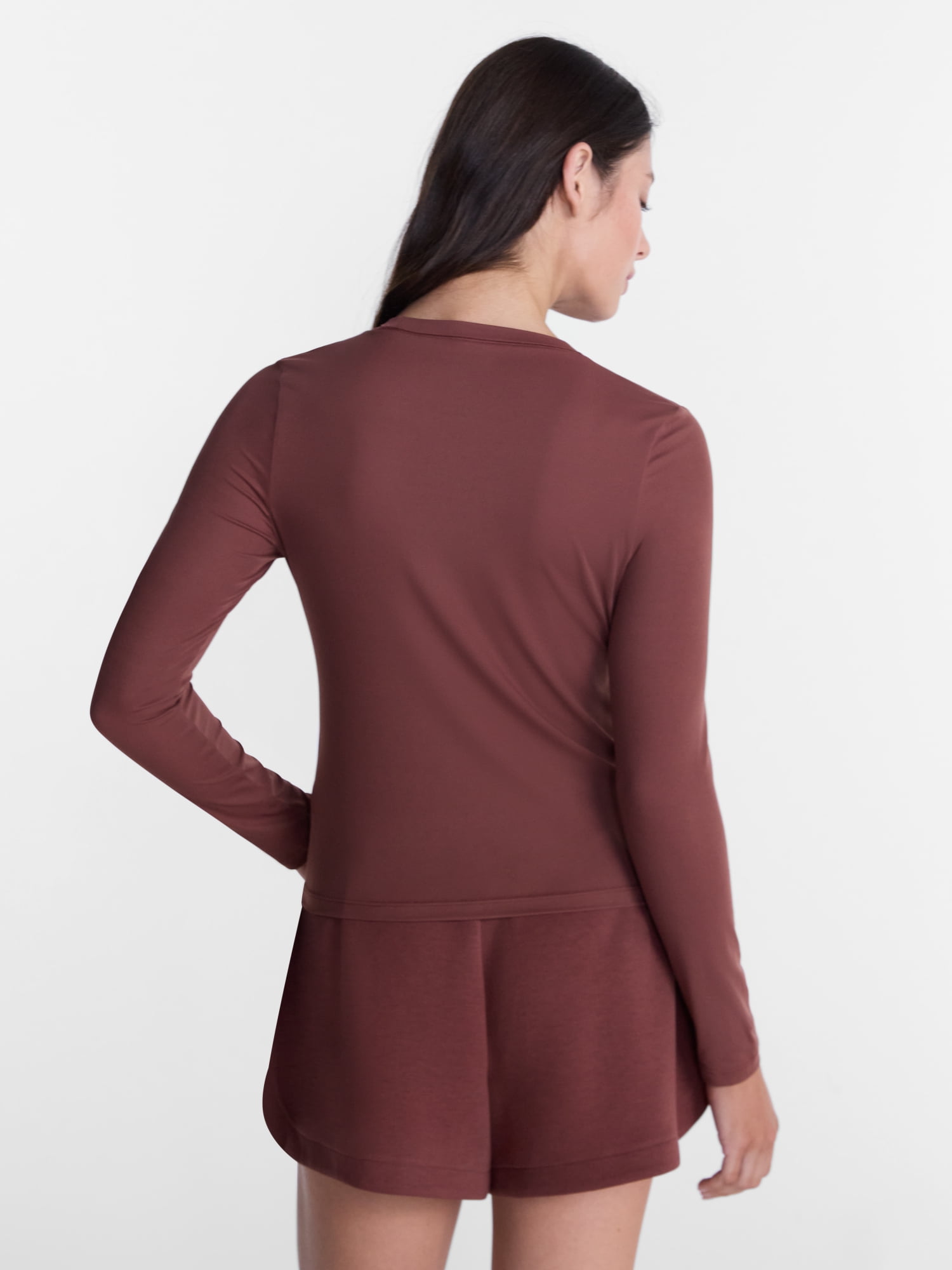 Avia Women’s SoftSculpt Top with Long Sleeves, Sizes XS-XXL