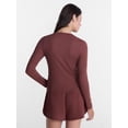 thumbnail image 4 of Avia Women’s SoftSculpt Top with Long Sleeves, Sizes XS-XXL, 4 of 6