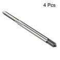 thumbnail image 3 of Unique Bargains 4 Packs M2.5 x 0.45 H2 High Speed Steel Straight Flutes Metric Machine Screw Thread Taps, 3 of 6