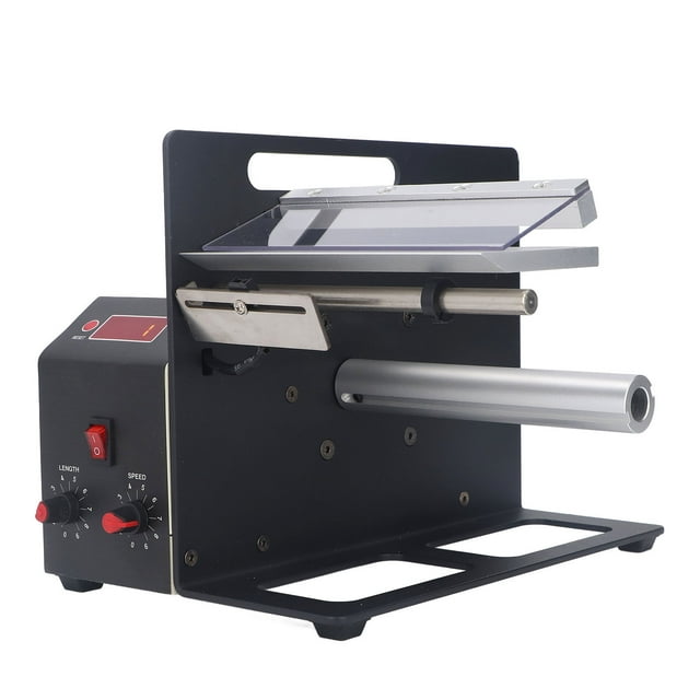 Máquina Dispensadora Automática De Etiquetas, Pantalla Digital, Separador De Etiquetas De Separación Rápida De 4 A 160mm De Ancho