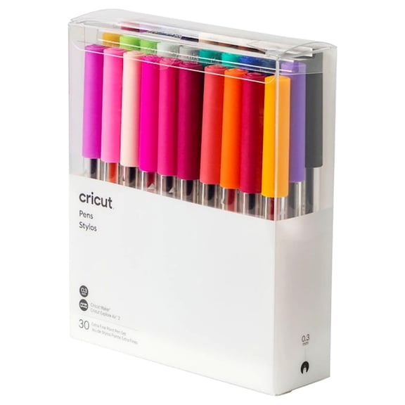 Cricut® 30 Count Extra Fine Point Pens