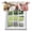 Khaki, variant on Kitchen Cafe Valance Curtain for Small Windows,Farm Animals Cow Chicken Pig Rod Pocket Short Valances,42x12in