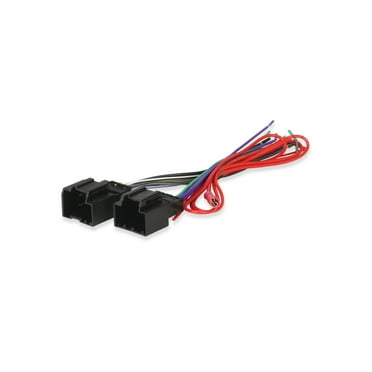 Scosche GM40B Car Radio Wiring Harness Compatible with Select 2004-2021 General Motors Vehicles