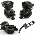 thumbnail image 4 of Soporte para Linterna JM 2 Piezas para Bicicleta 360 Grados Abrazadera de Clip LED, 4 of 5