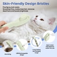 thumbnail image 4 of Luckyouth Cat Spray Steam Brush, Hair Removal Shedding Comb, 3-in-1 Pet Deep Cleaning & Grooming, Also Providing Massage Effect, 4 of 8