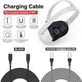 thumbnail image 3 of Data Cable Type-C Fast Charging USB3.1 300cm Charging Cable for Oculus Quest 2 VR, 3 of 7
