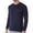 Dark Navy, variant on Tommy Hilfiger Men's Modern Essentials French Terry Crew Sweatshirt, Mahogany,XXL - US