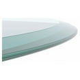 thumbnail image 6 of 36" Inch Round Tempered Glass Table Top Clear Glass 2/5" Inch Thick Beveled Polished Edge (Old Sku:W126560361), 6 of 6