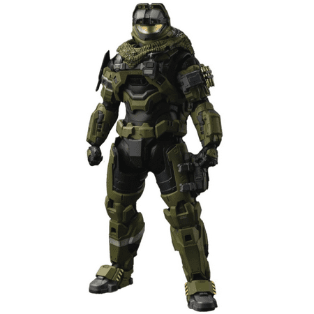 7.8-Inch Halo:Edit Halo Reach - Master Chief JUN-A266 (Noble Three) Previews Exclusive 1:12 Scale Action Figure, Model Figure for Collectors and Display