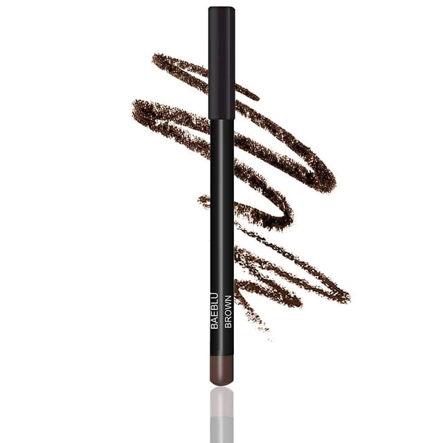 BaeBlu Lápiz Delineador de Ojos Natural Hipoalergénico Marrón