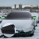 thumbnail image 4 of Magnetic Windshield Cover For Ice And Snow, Foldable Sun Protection Windproof Waterproof Car Windshield Cover Car Tarpaulin, 4 of 5