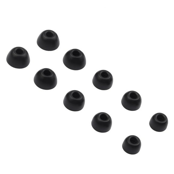 5Pairs Silicone Replacement Ear Tips Customizable Fit Noise Blocking Earplugs for PowerbeatsPro2 Headphone Ear Plugs